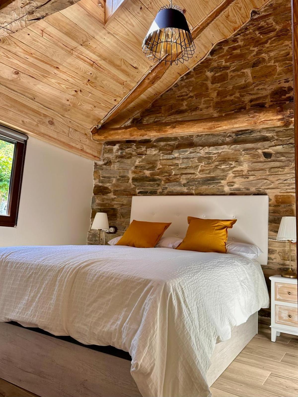 Casa Boral- Comfort Exclusivo En Plena Naturaleza - Valle Del Silencio Manzanedo de Valdueza Εξωτερικό φωτογραφία
