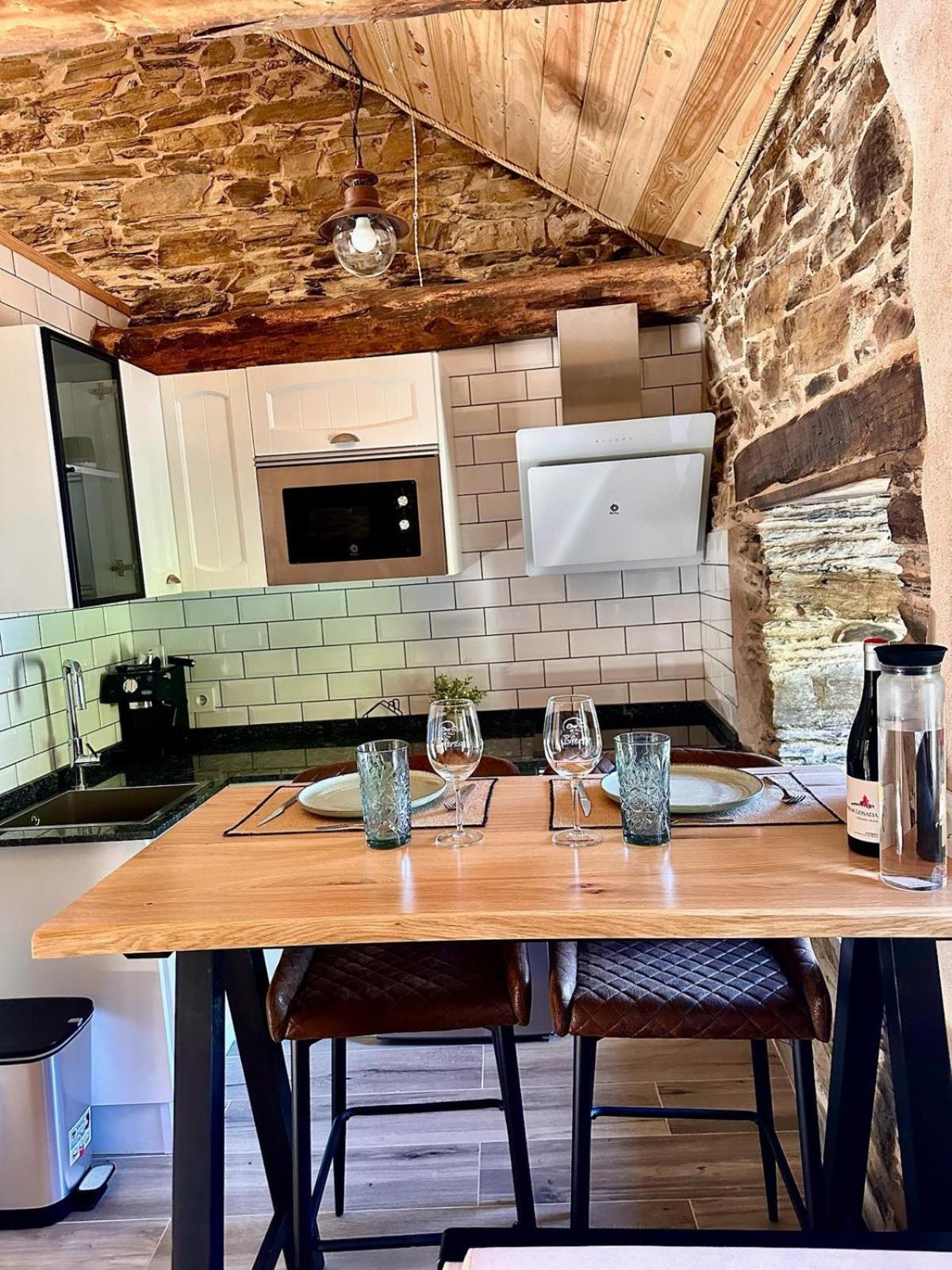 Casa Boral- Comfort Exclusivo En Plena Naturaleza - Valle Del Silencio Manzanedo de Valdueza Εξωτερικό φωτογραφία