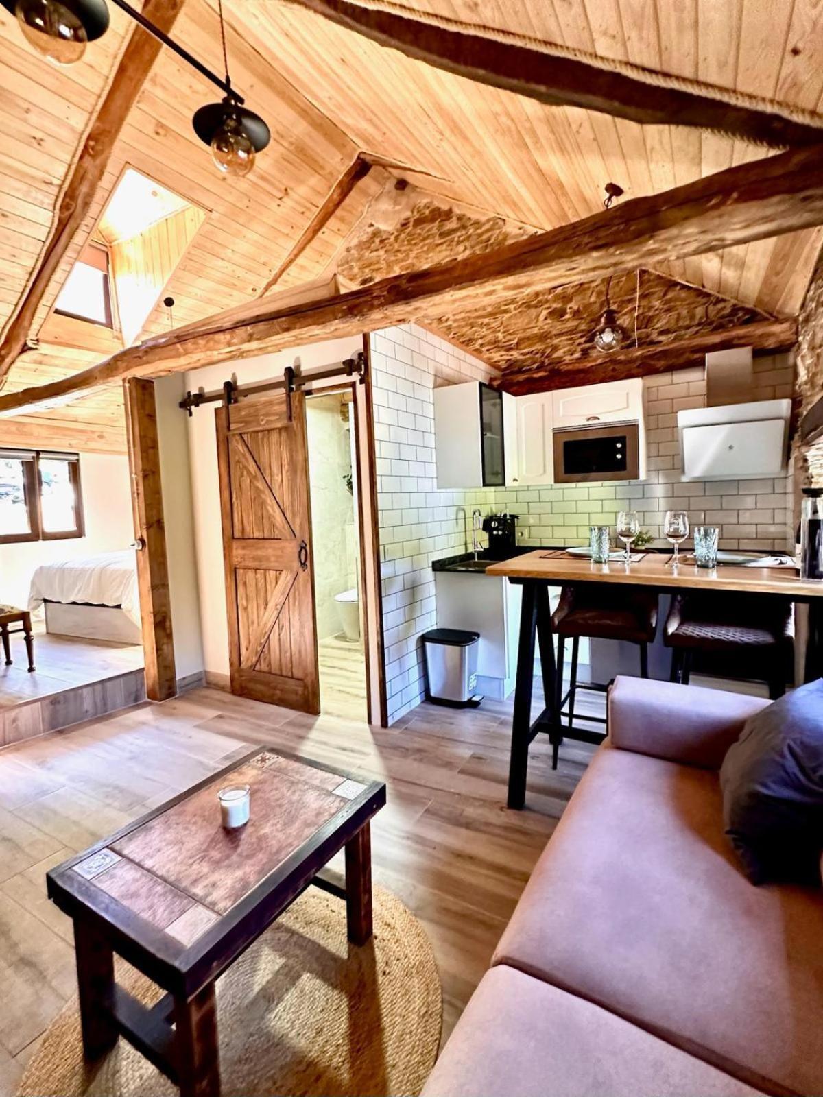 Casa Boral- Comfort Exclusivo En Plena Naturaleza - Valle Del Silencio Manzanedo de Valdueza Εξωτερικό φωτογραφία