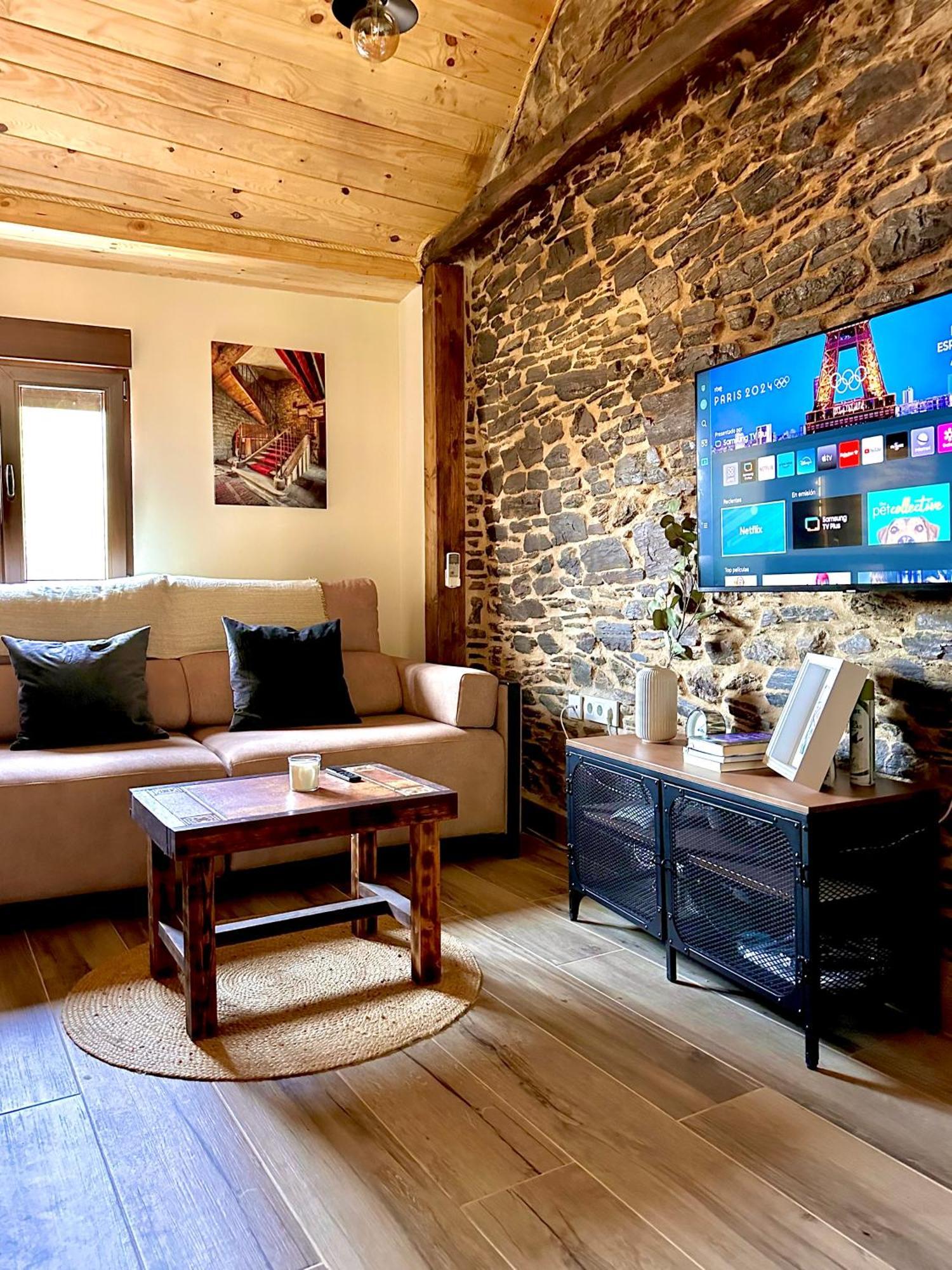 Casa Boral- Comfort Exclusivo En Plena Naturaleza - Valle Del Silencio Manzanedo de Valdueza Εξωτερικό φωτογραφία
